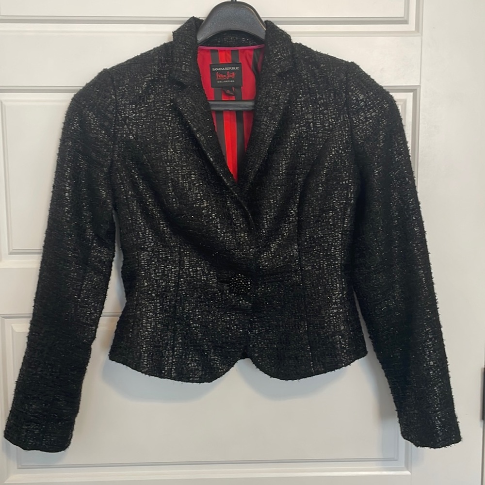 FABULOUS L’Wren Scott Banana Republic Black Blazer